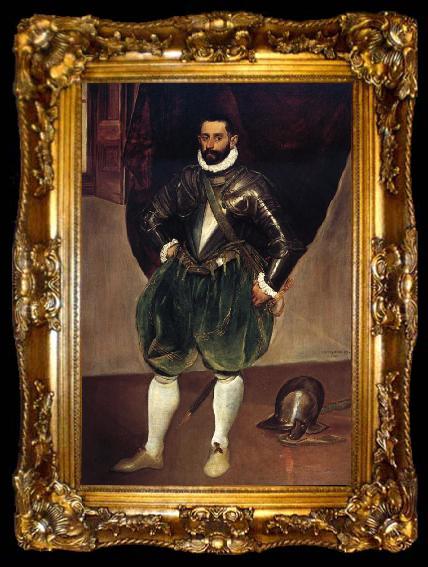 framed  El Greco Vincenzo Anastagi, ta009-2